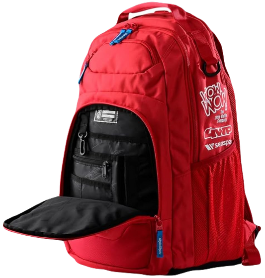Mochilas Troy Lee Designs x Albek GasGas RED