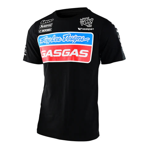 Camisetas Troy Lee Designs GasGas Team Pit