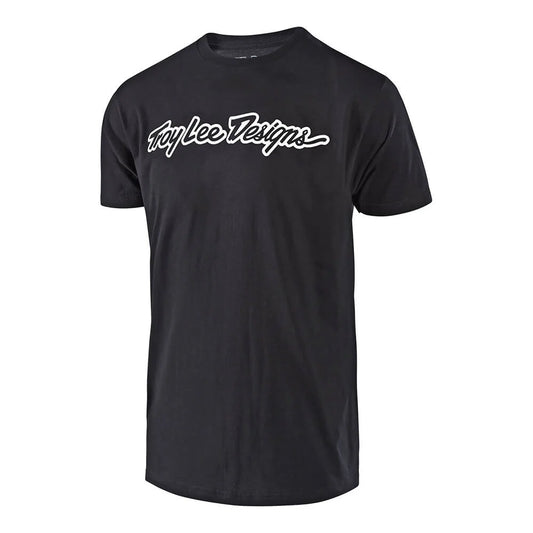 Camiseta Troy Lee Designs Signature BLK