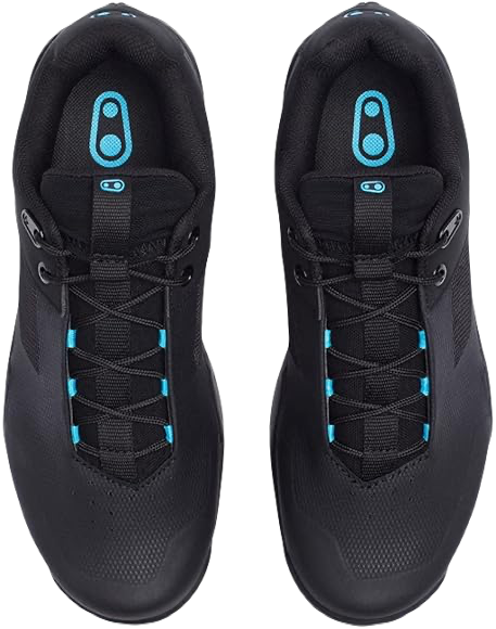 Zapatos Crankbrothers Mallet E Blk/Blue Clip
