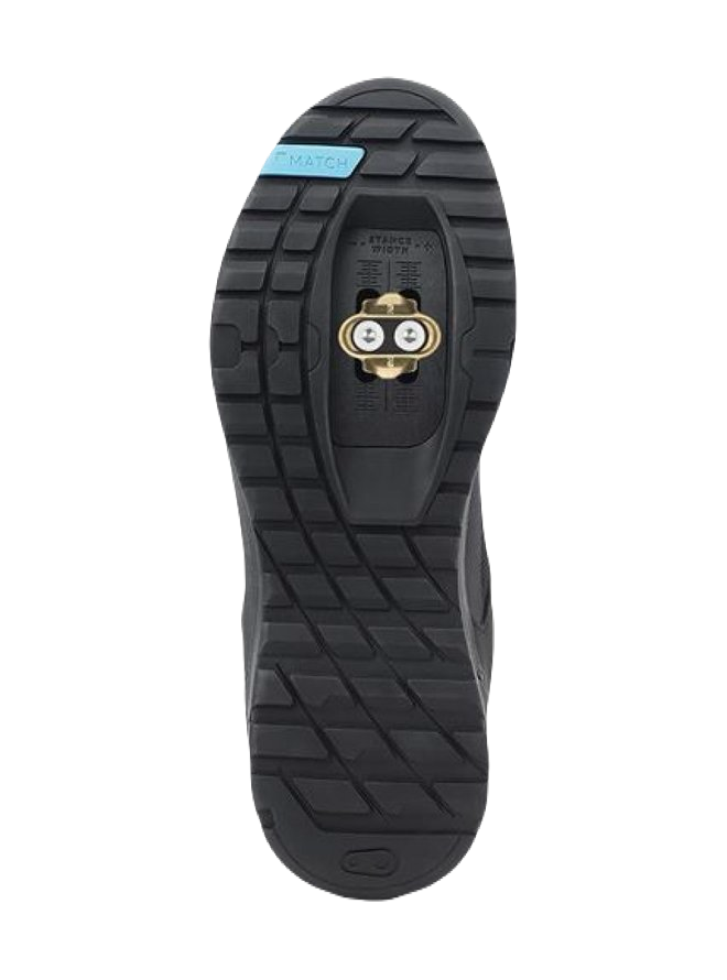 Zapatos Crankbrothers Mallet E Blk/Blue Clip