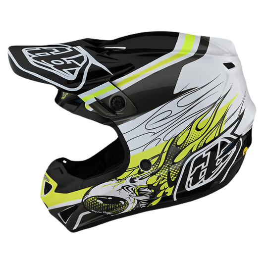Cascos Troy Lee Designs SE4 MIPS Youth de niño
