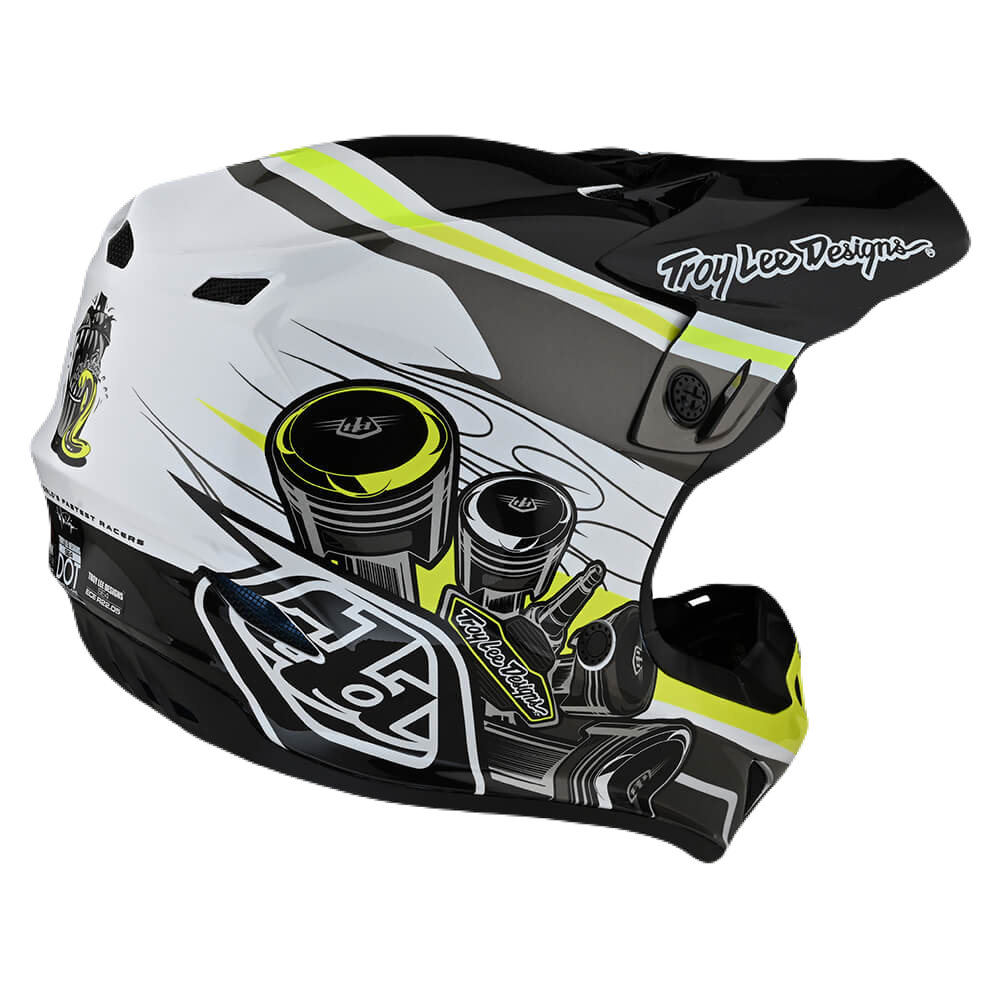 Cascos Troy Lee Designs SE4 MIPS Youth de niño