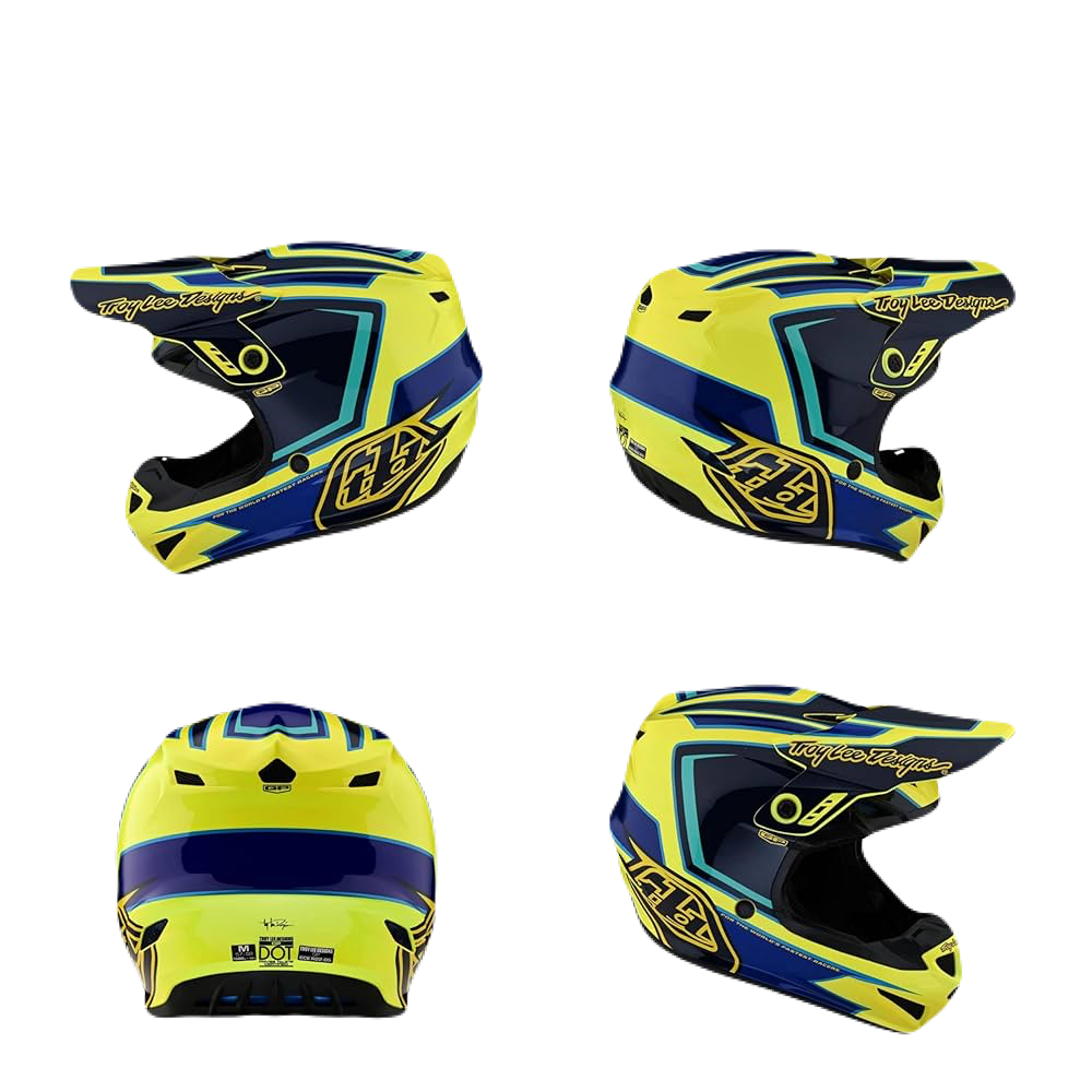 Cascos Troy Lee Designs Linea GP de niño Youth Moto