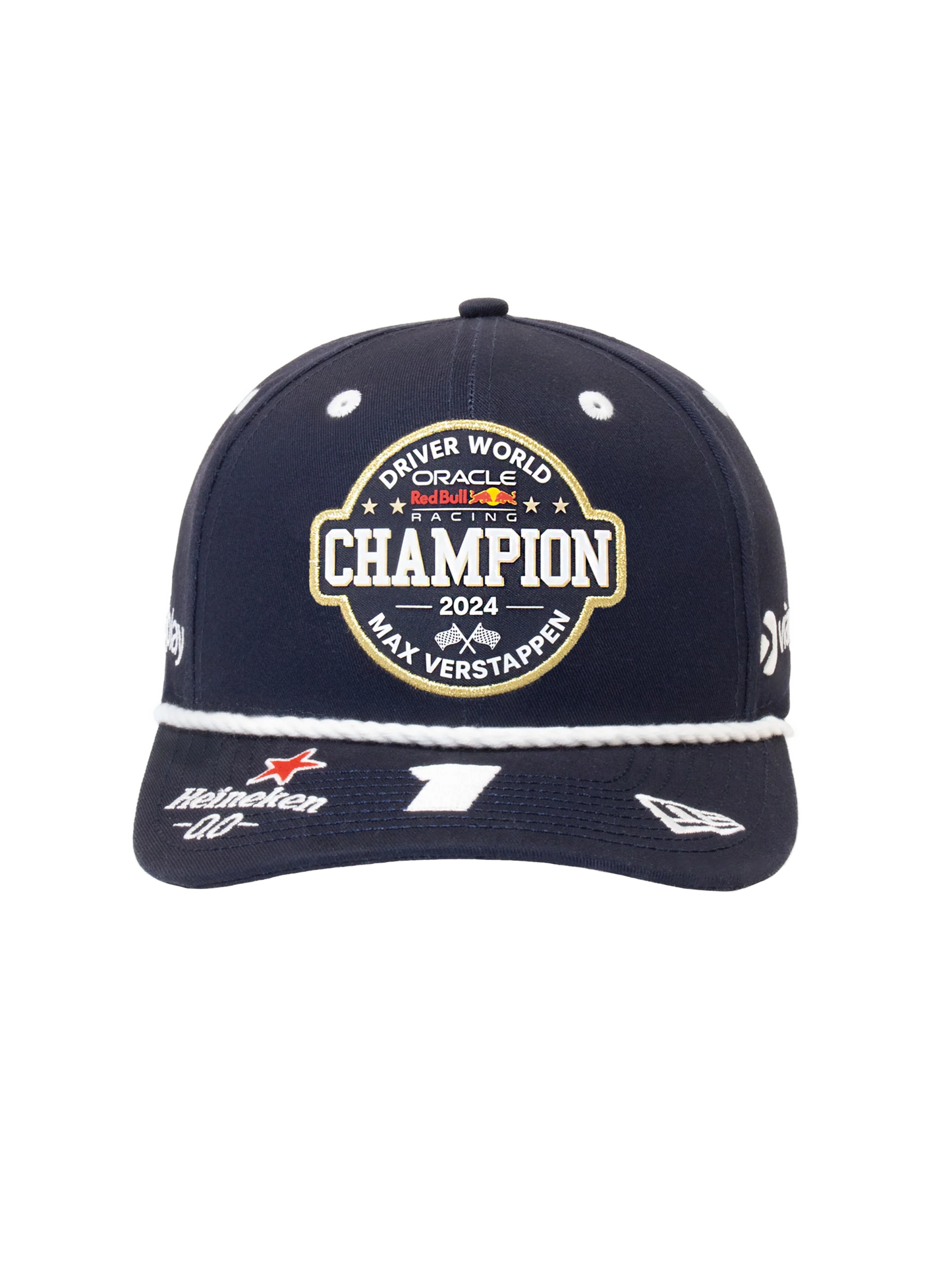 Gorras Redbull Racing Max Verstappen Campeon
