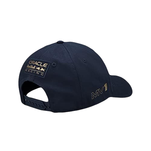 Gorras Redbull Racing Max Verstappen Campeon