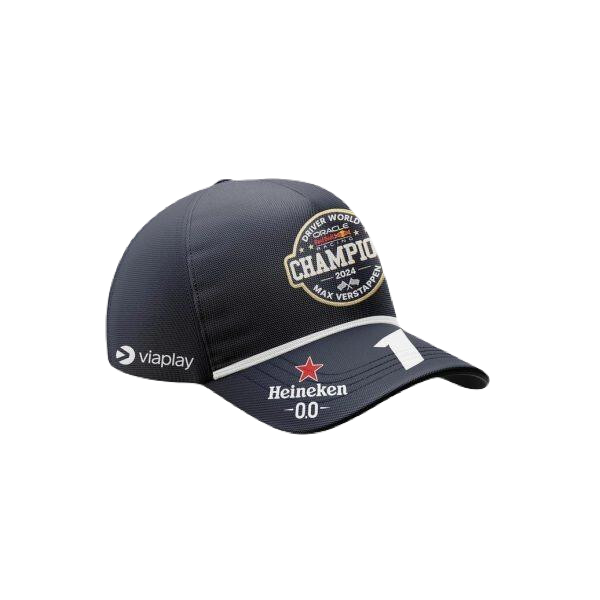 Gorras Redbull Racing Max Verstappen Campeon