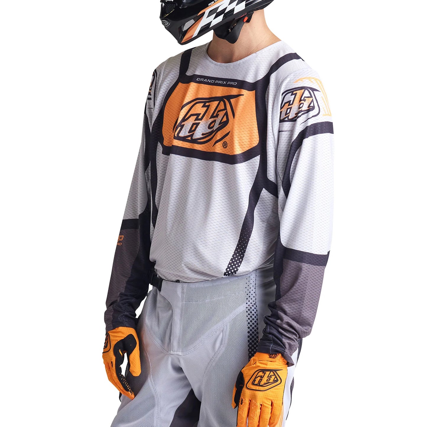 Jerseys Troy Lee Designs GP PRO AIR Neo Orange 2024