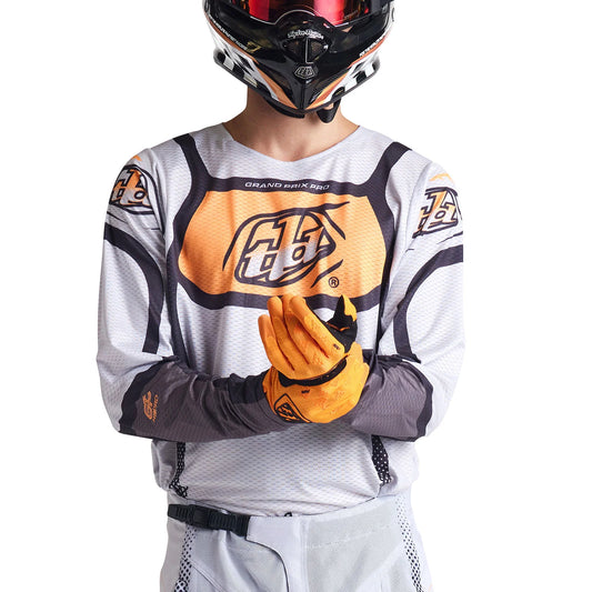Jerseys Troy Lee Designs GP PRO AIR Neo Orange 2024