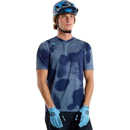 Jerseys Troy Lee Designs Skyline Air 2025 Flared Steel Manga Corta