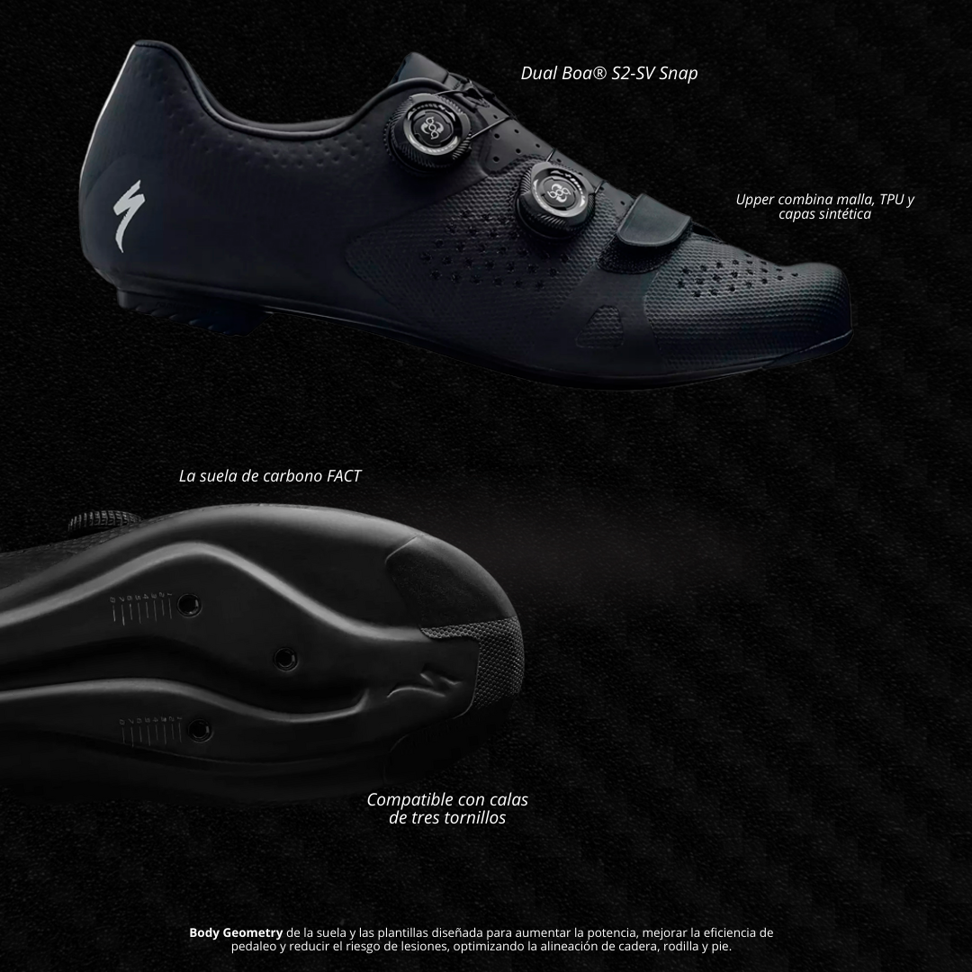 Zapatos Specialized Torch 3.0 PARA Ruta y XC