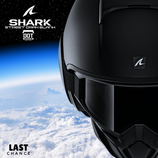 Casco Shark Street Drak Jet