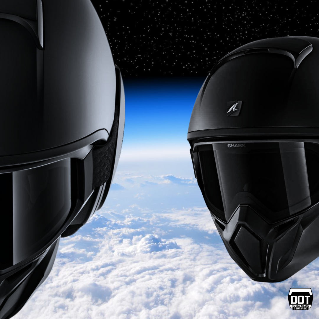 Casco Shark Street Drak Jet