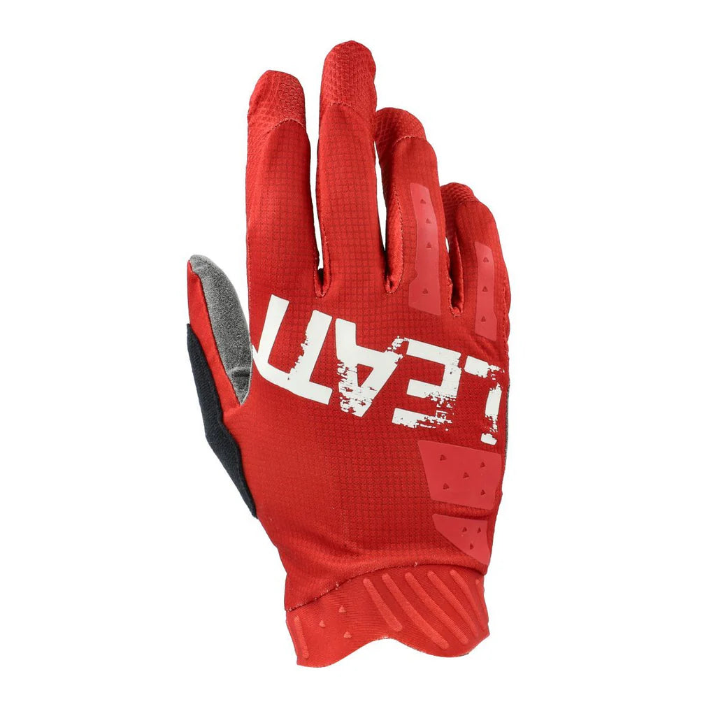 Guantes Leatt GripR 1.0 RED/B LK/DUNE