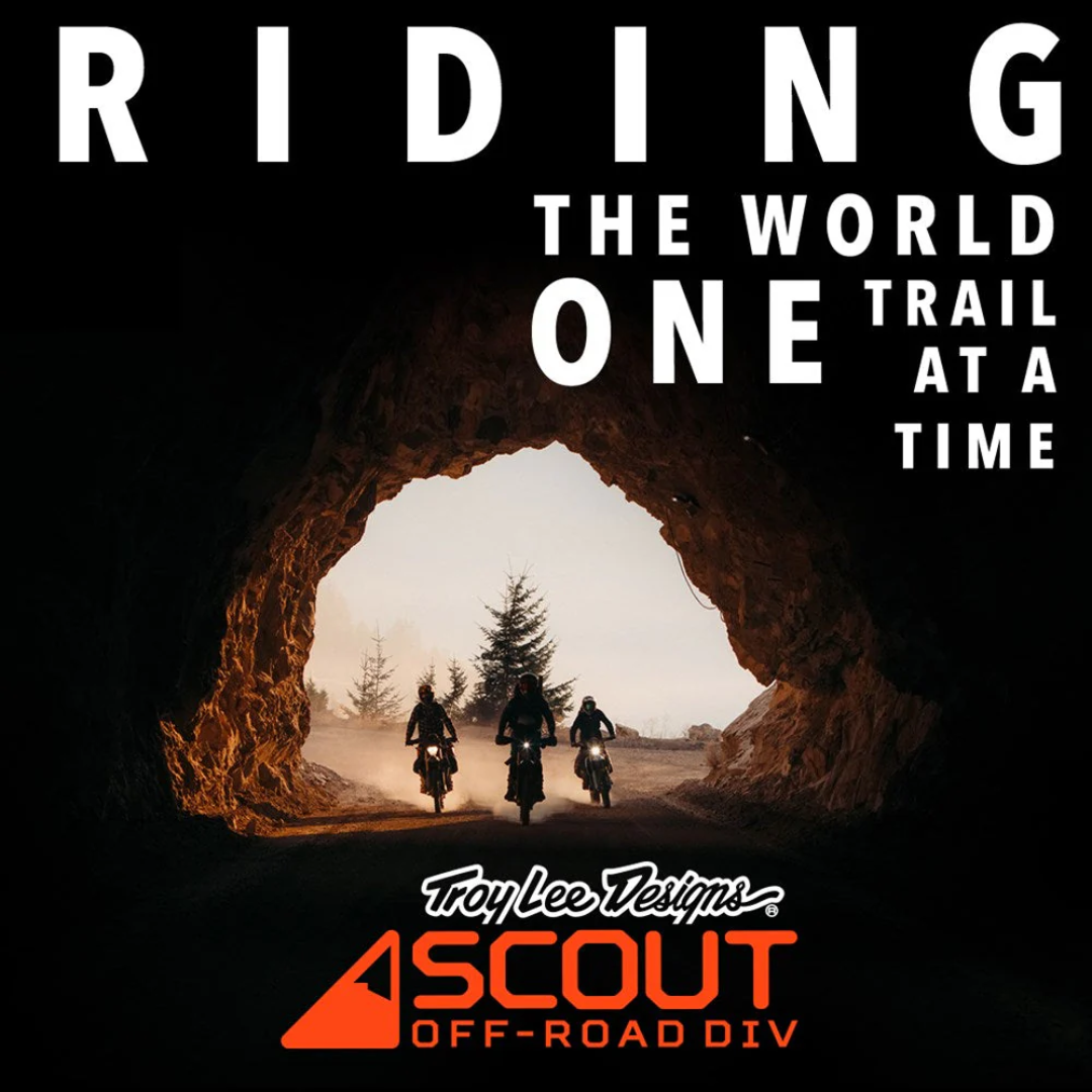 Chaquetas Offroad Troy Lee Designs Scout Traverse BLK