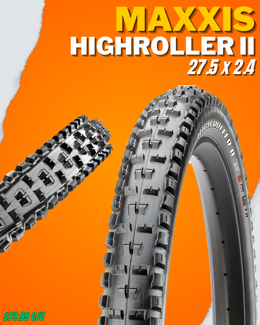 Llantas Maxxis 27.5x2.4 HighRoller II