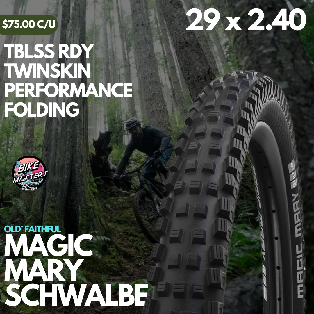 Llantas Schwalbe Magic Mary 29x2.40 Folding TBR