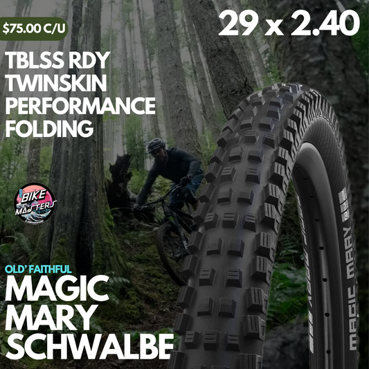 Llantas Schwalbe Magic Mary 29x2.40 Folding TBR