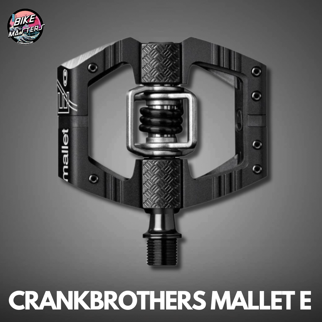 Pedales Crankbrothers Mallet E Clip