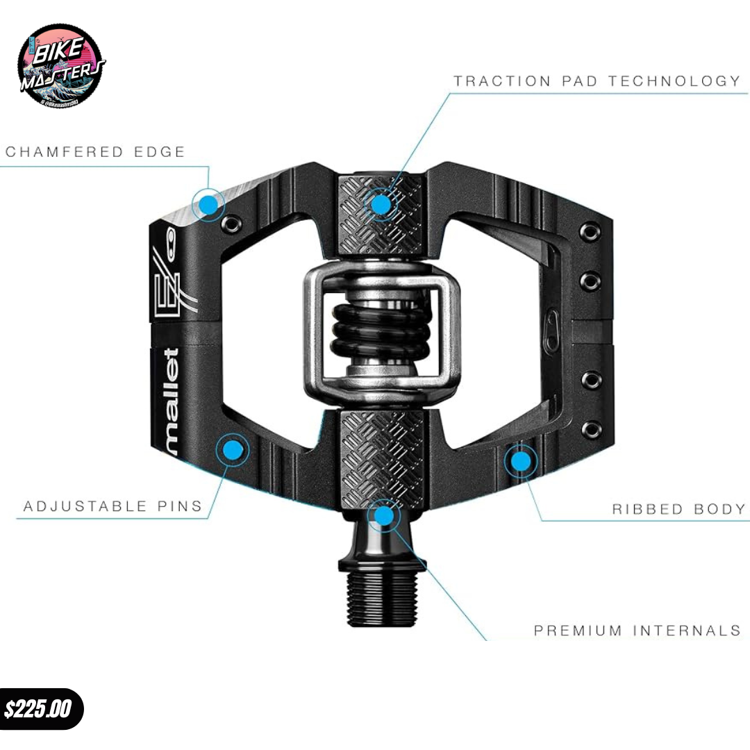 Pedales Crankbrothers Mallet E Clip