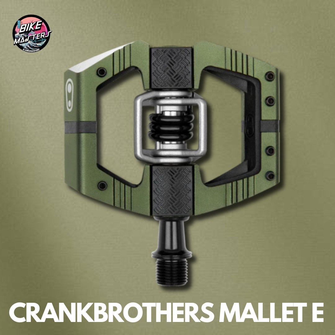 Pedales Crankbrothers Mallet E Clip