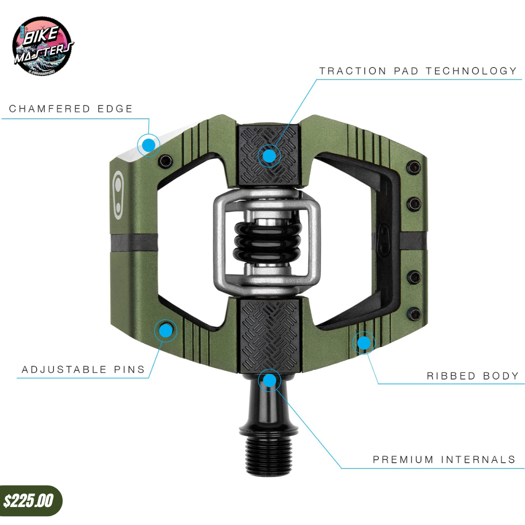 Pedales Crankbrothers Mallet E Clip
