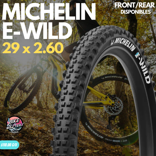 Llantas Michelin E-WILD 29x2.60 FRONT Competition line