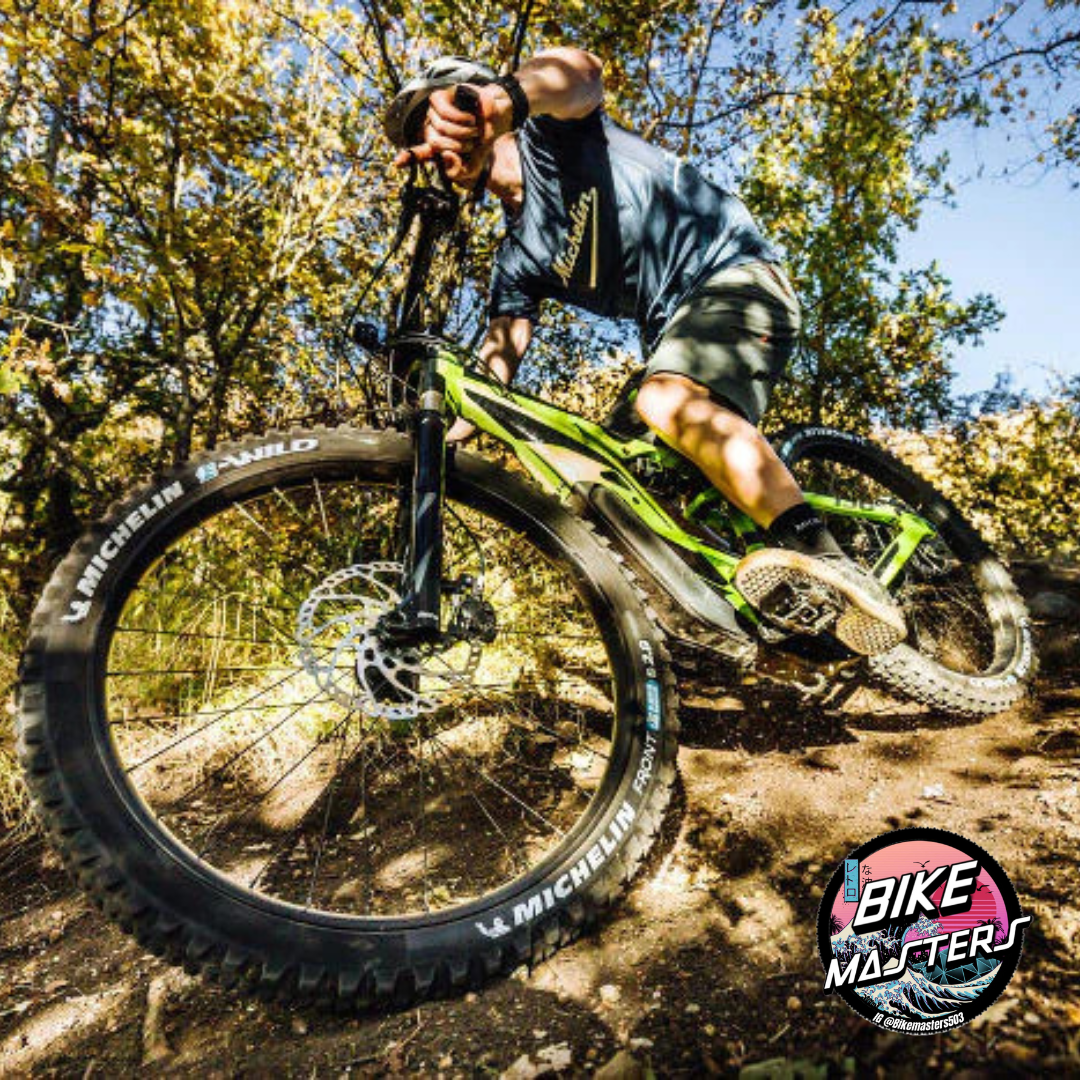 Llantas Michelin E-WILD 29x2.60 FRONT Competition line