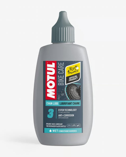 Aceite lubicante para cadena Motul WET