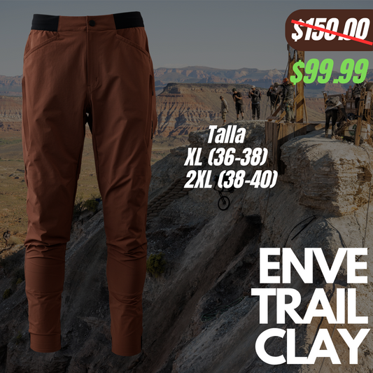 Pantalones Enve Trail Clay
