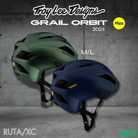 Cascos Troy Lee Designs Grail MIPS Ruta/XC 2024