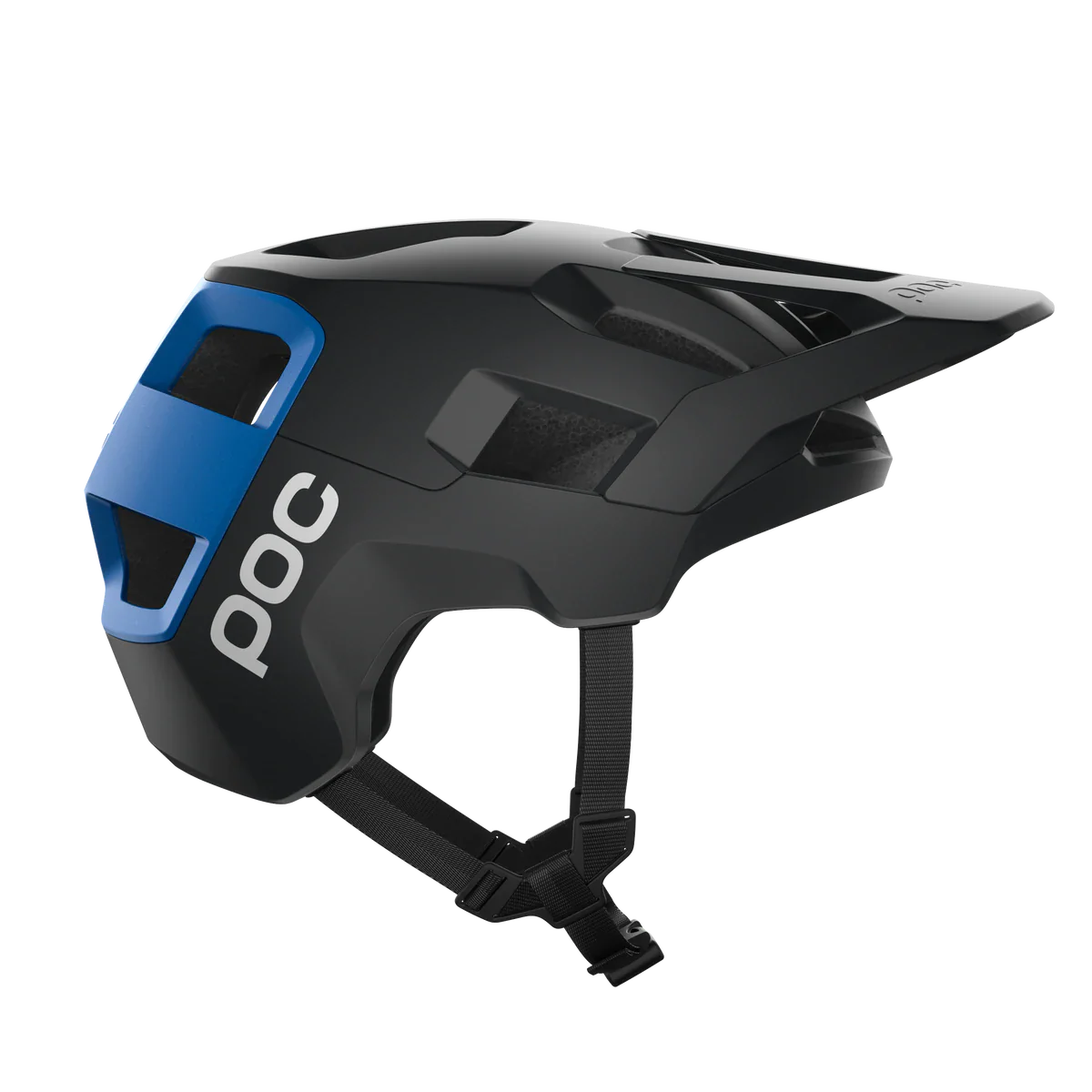 Cascos POC Kortal Blk/Opal Blue