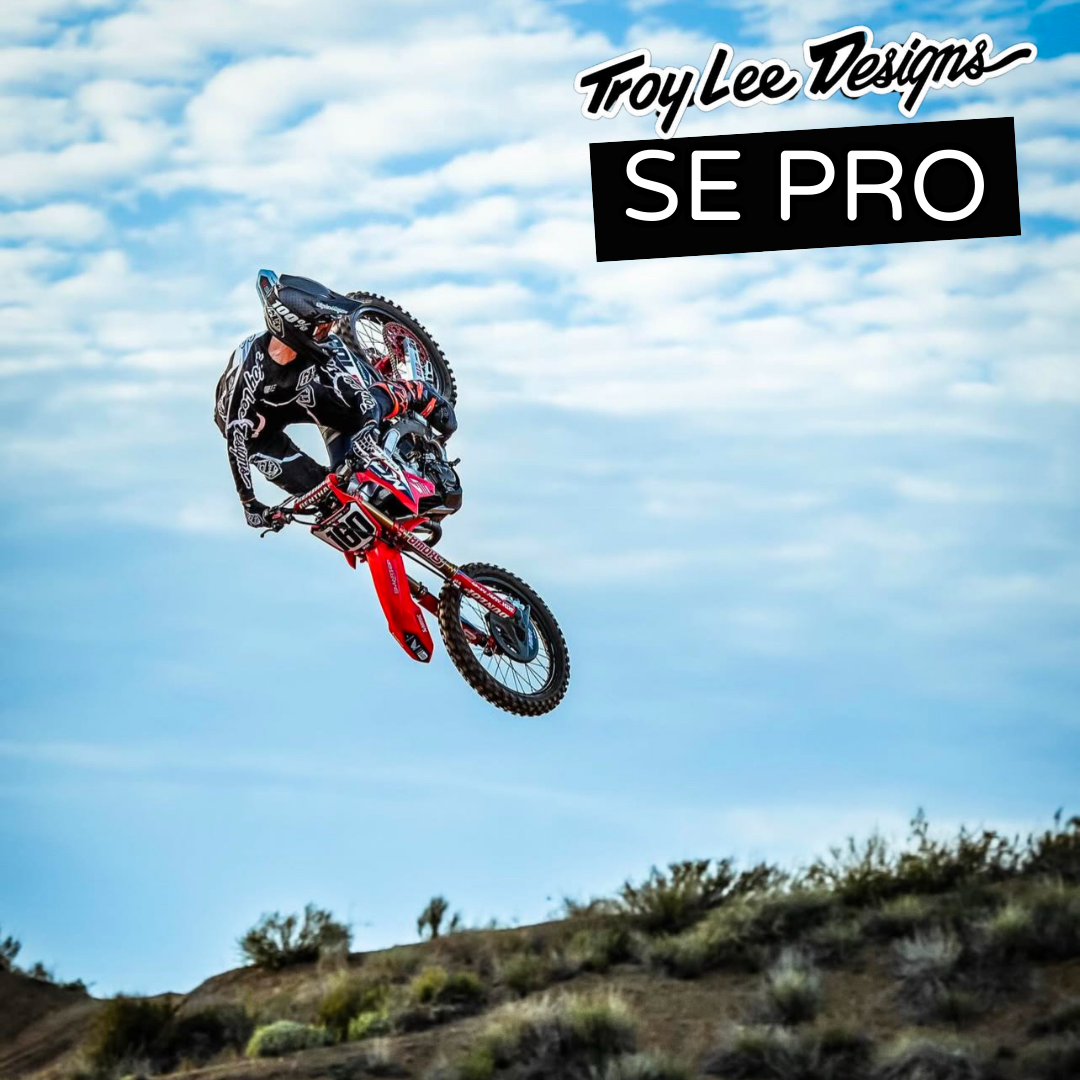 Traje SE PRO Troy Lee Designs Radian Blk