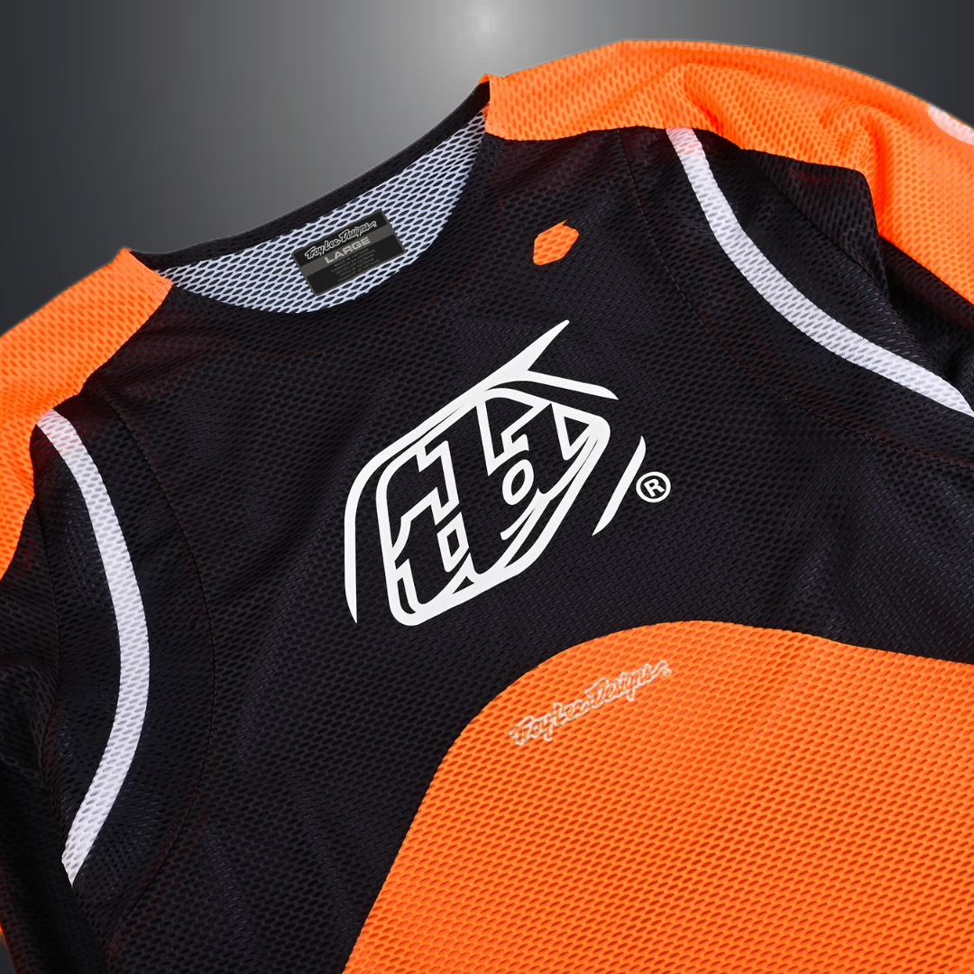 Trajes completos Troy Lee Designs SE PRO AIR Phantom 2024 Pinned Orange