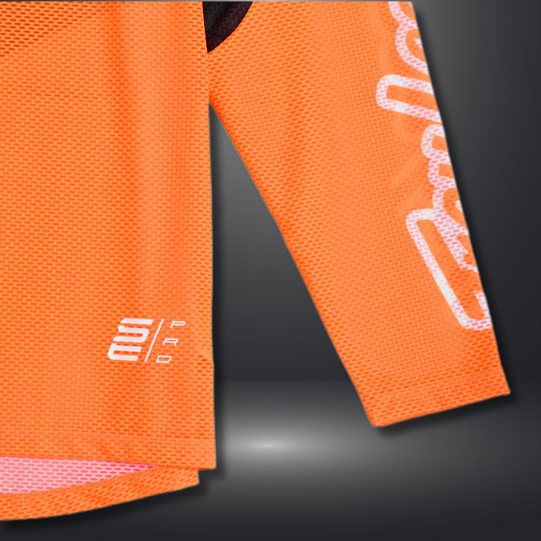 Trajes completos Troy Lee Designs SE PRO AIR Phantom 2024 Pinned Orange