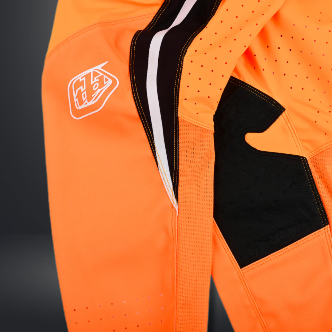 Trajes completos Troy Lee Designs SE PRO AIR Phantom 2024 Pinned Orange