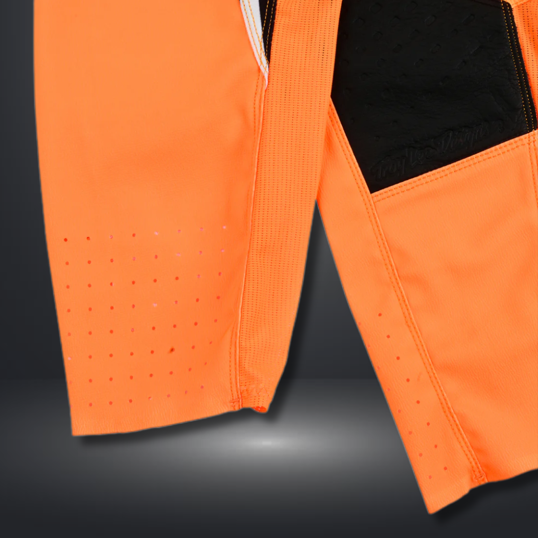 Trajes completos Troy Lee Designs SE PRO AIR Phantom 2024 Pinned Orange