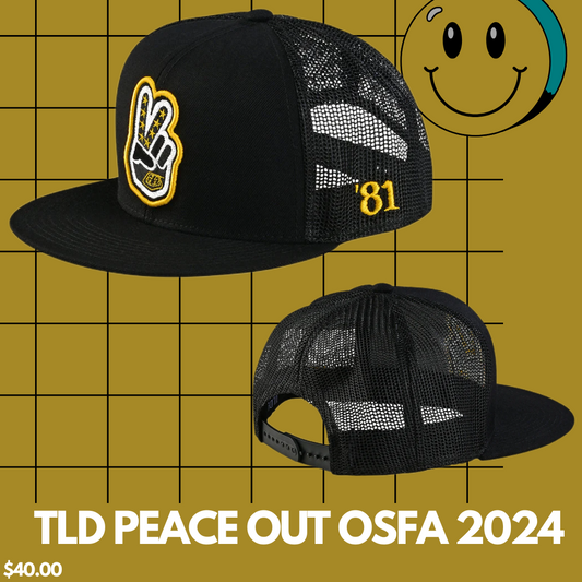 Gorra TLD Peace Out OSFA 2024