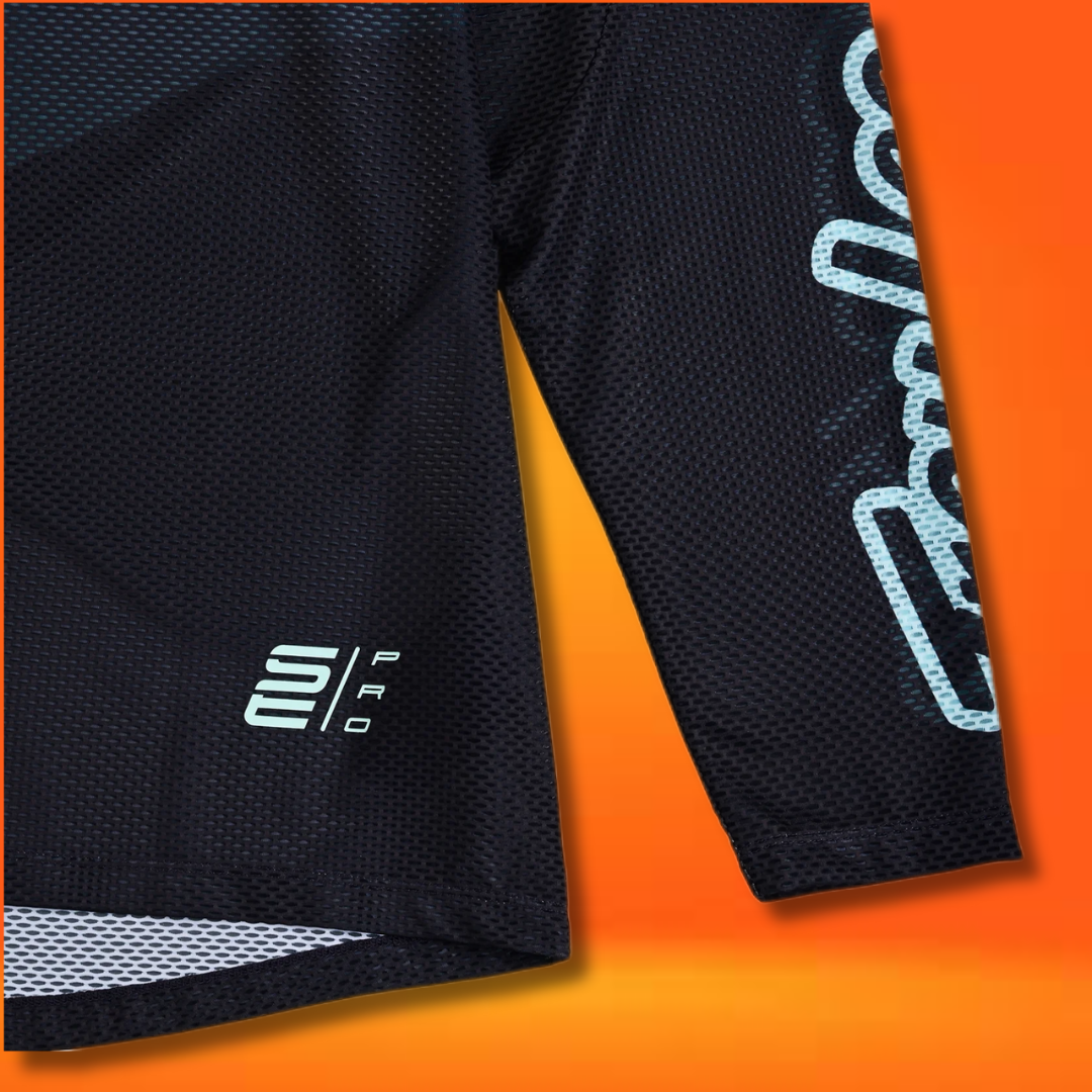 Trajes Troy Lee Designs SE PRO AIR Phantom 2024 Pinned Aqua