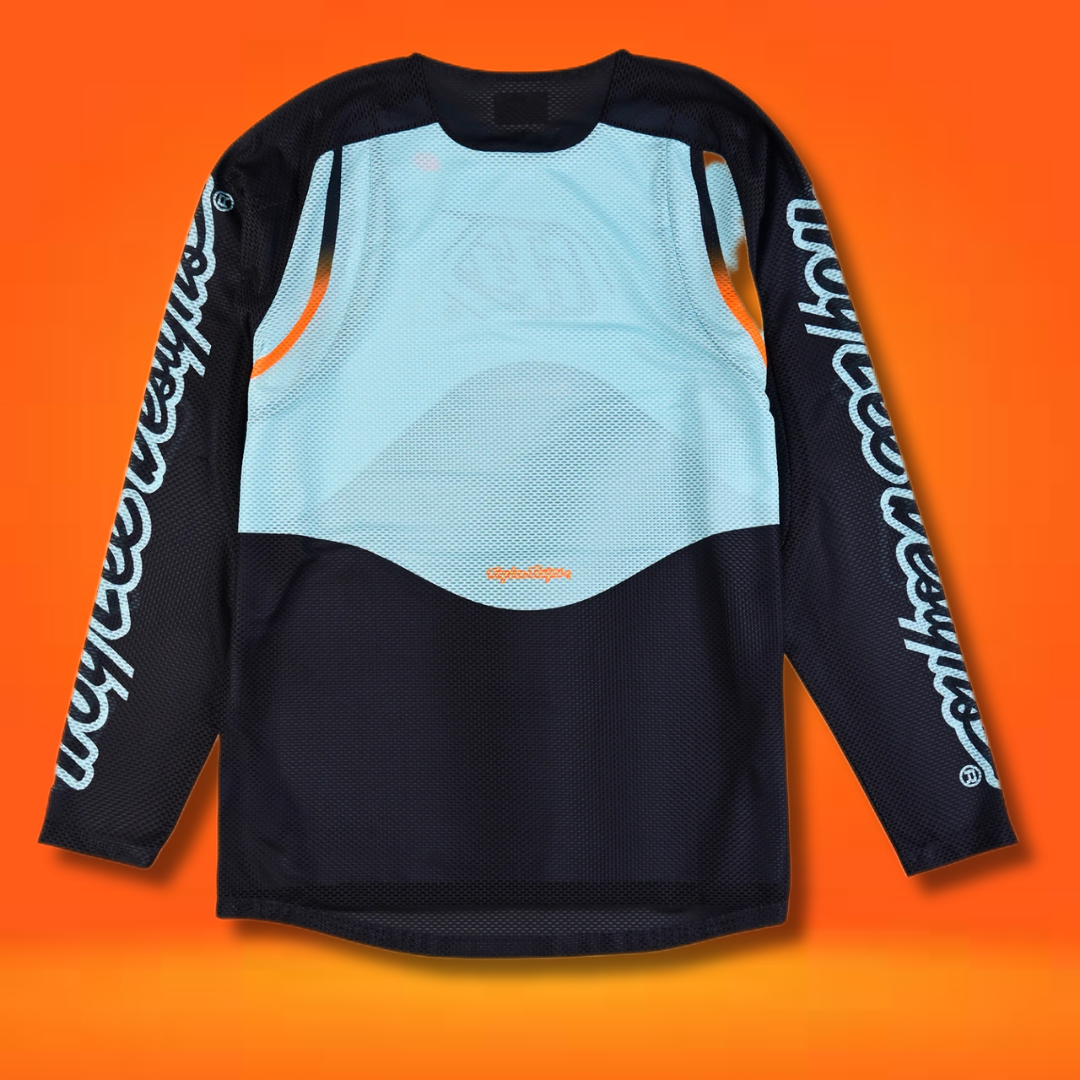 Trajes Troy Lee Designs SE PRO AIR Phantom 2024 Pinned Aqua