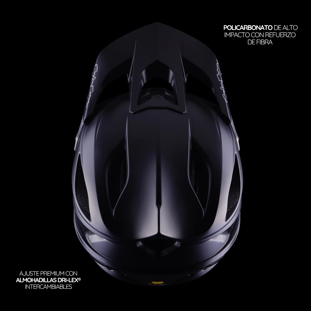 Casco 3/4 Stage Stunt MIPS Abierto 2026 Drone