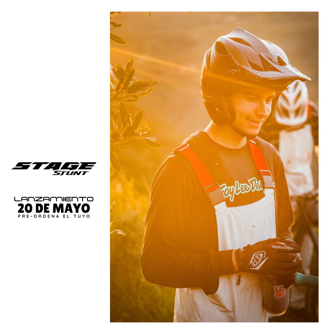 Casco 3/4 Stage Stunt MIPS Abierto 2026 Drone