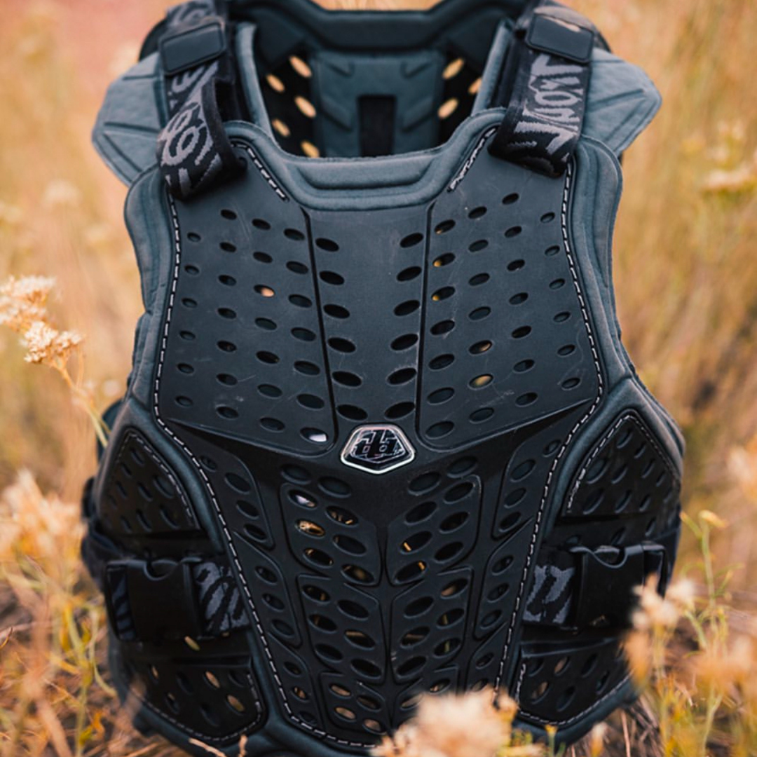Pechera Troy Lee Designs Rockfight Normales BLK