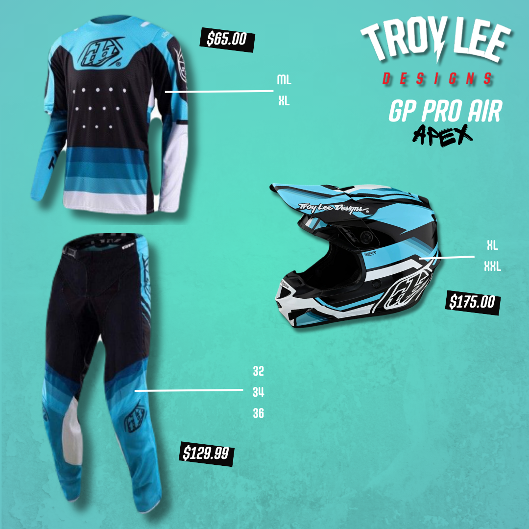 Trajes Troy Lee Designs GP PRO AIR APEX
