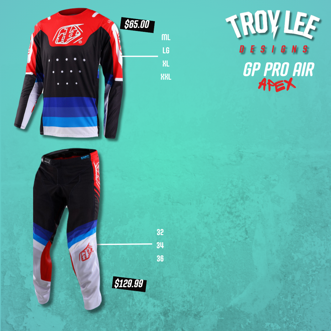 Trajes Troy Lee Designs GP PRO AIR APEX