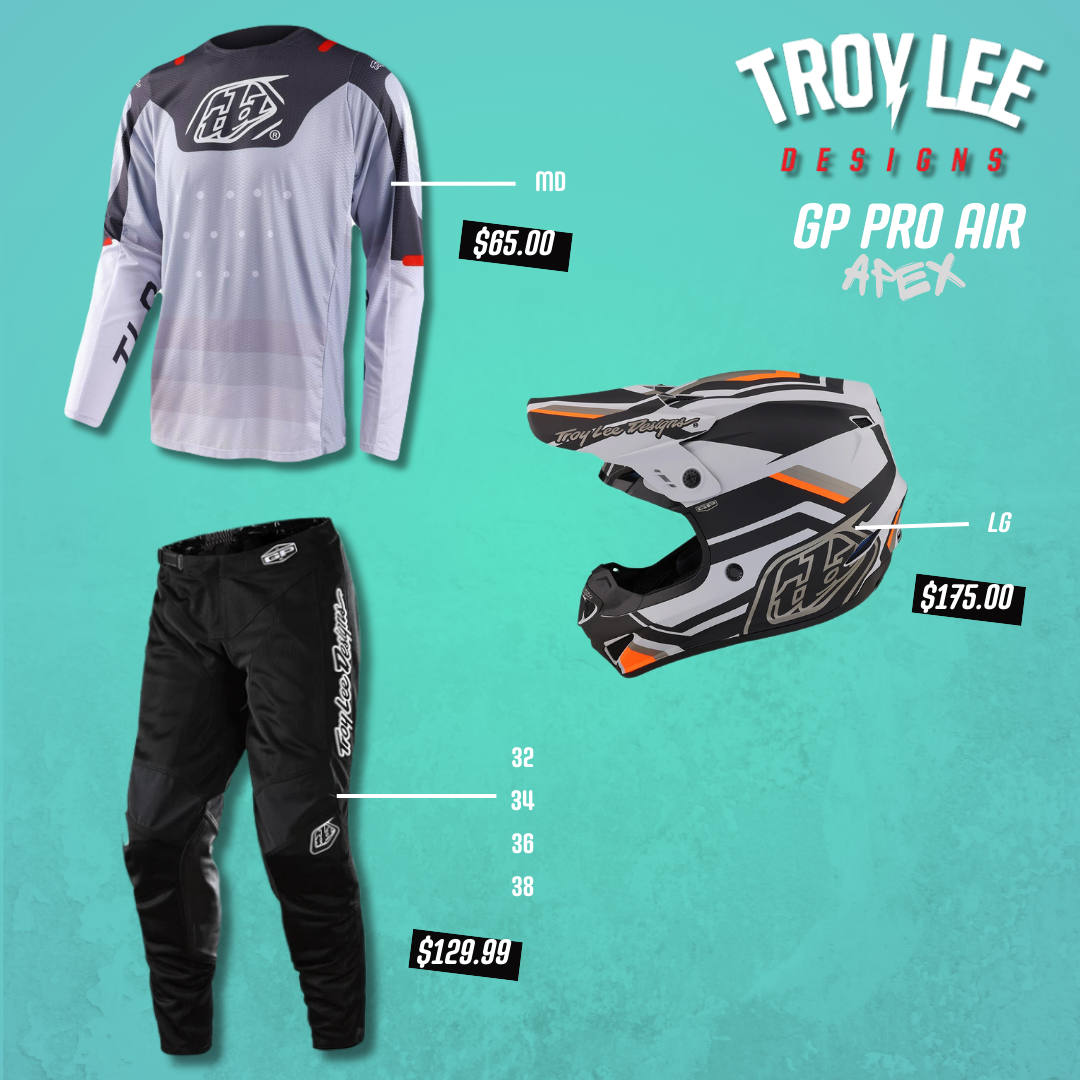 Trajes Troy Lee Designs GP PRO AIR APEX