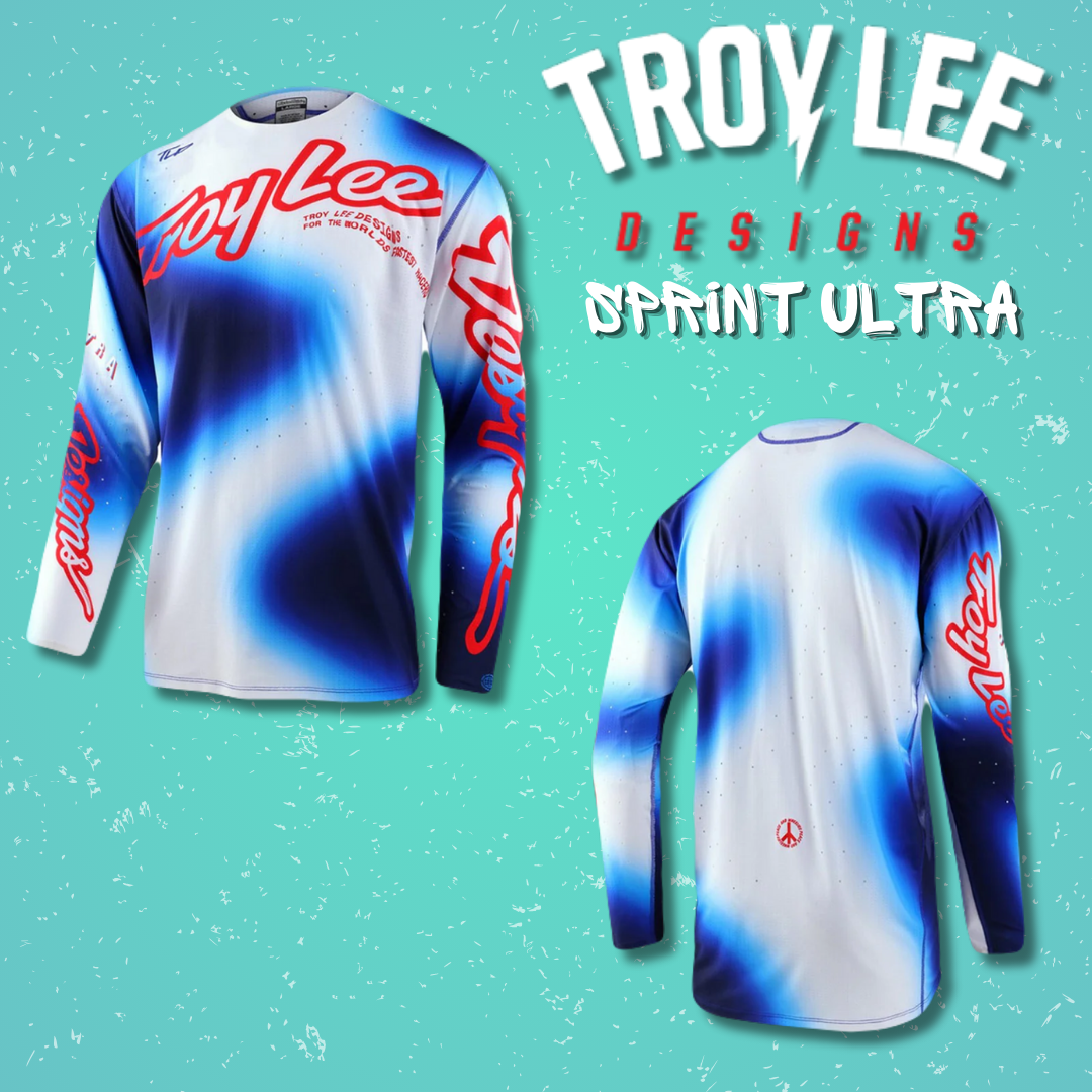 Jerseys Troy Lee Designs SE ultra Lucid White
