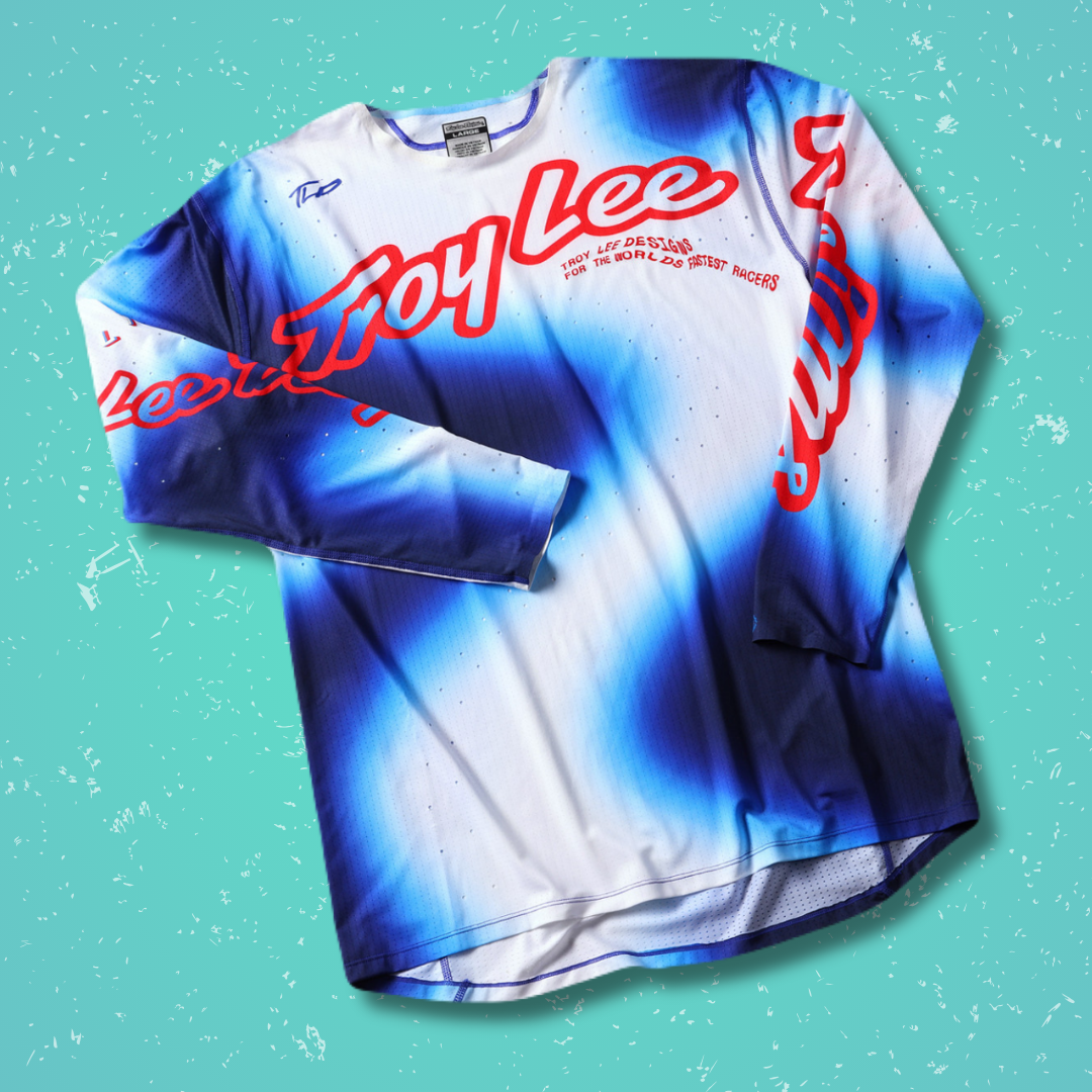 Jerseys Troy Lee Designs SE ultra Lucid White