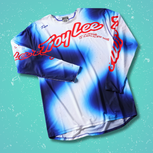 Jerseys Troy Lee Designs SE ultra Lucid White