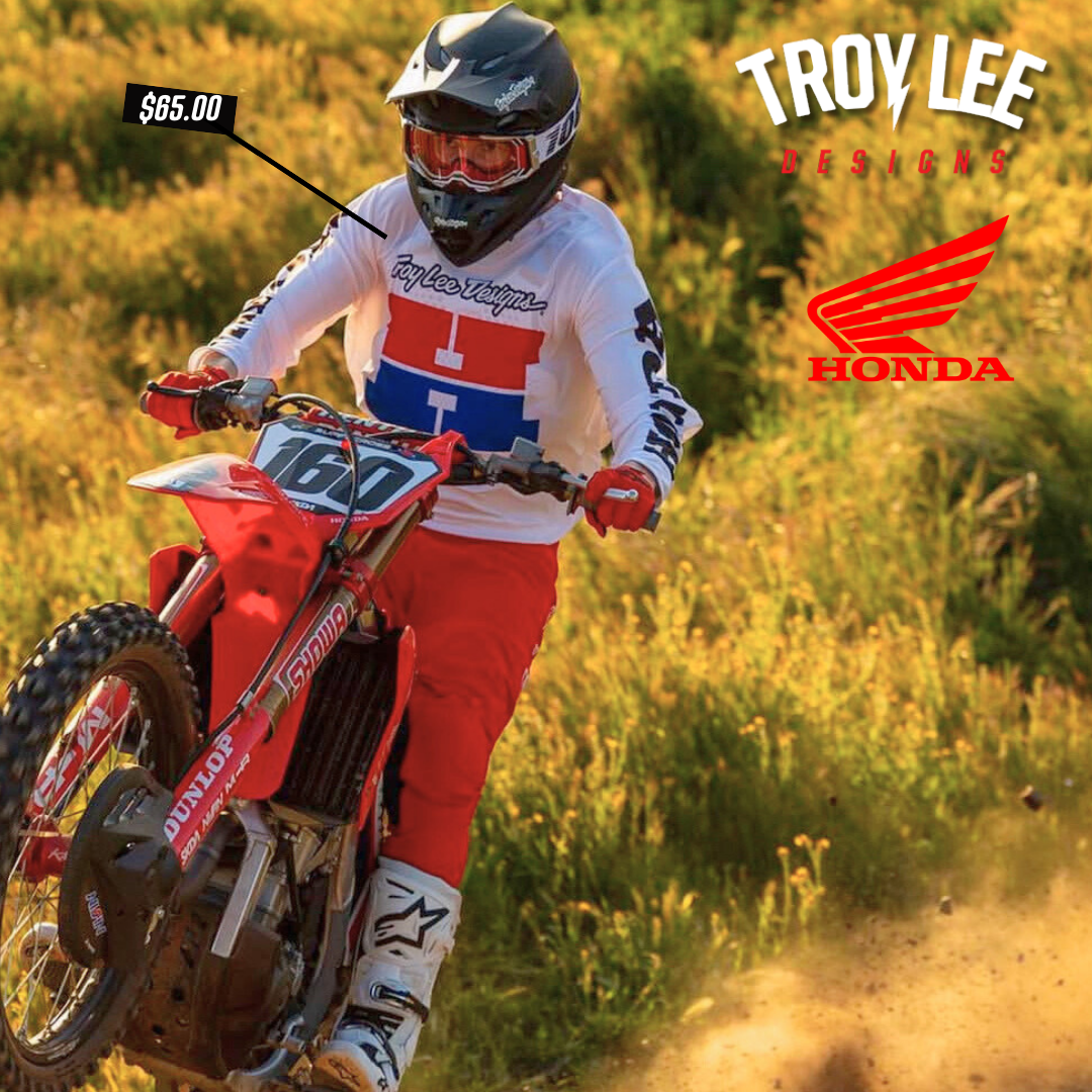 Jerseys Troy Lee Designs HONDA TEAM RC500